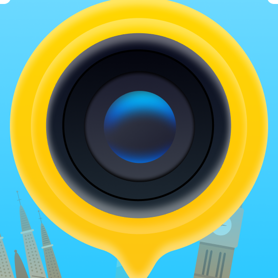 MapCam GPS Map Camera app icon